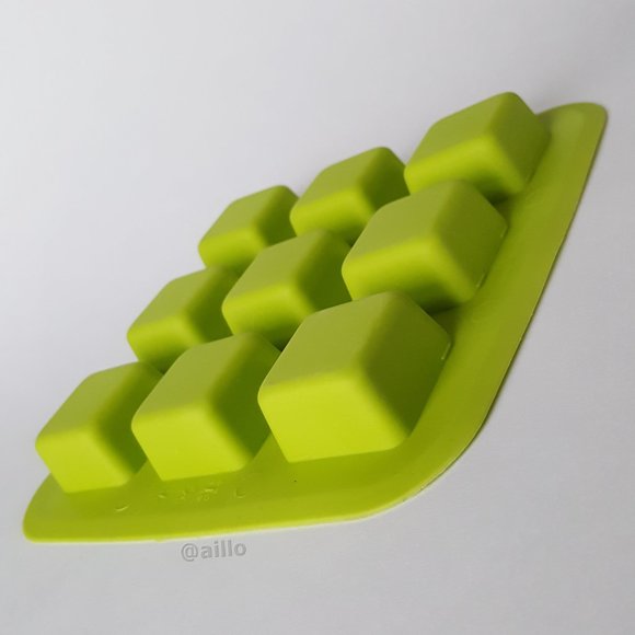 IKEA PLASTIS Ice cube tray, green - Picture 6 of 14